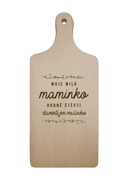 Prkénko Moje milá maminko