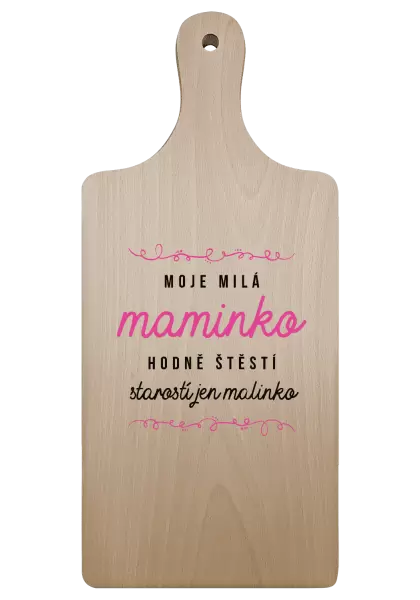 Prkénko Moje milá maminko