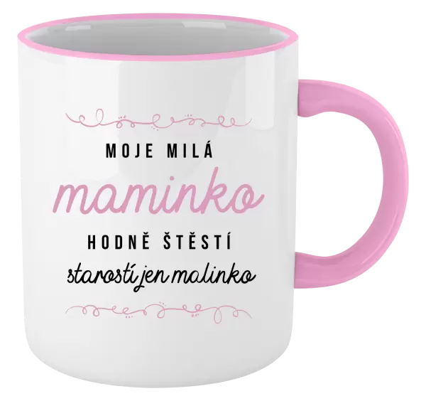 Hrnek Moje milá maminko