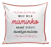 Polštář Moje milá maminko