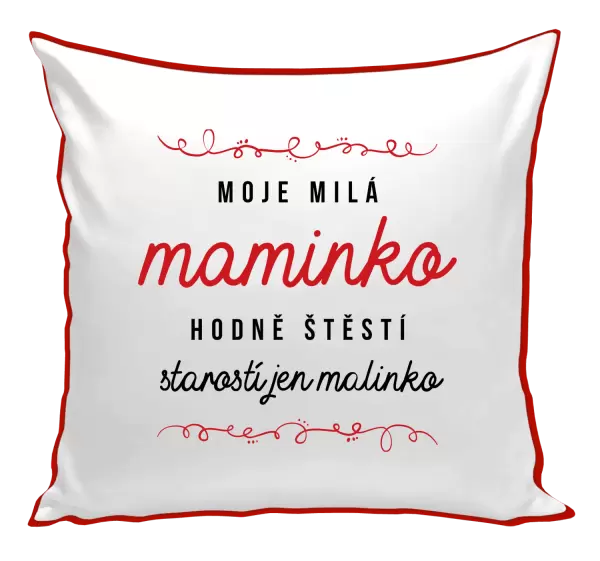 Polštář Moje milá maminko