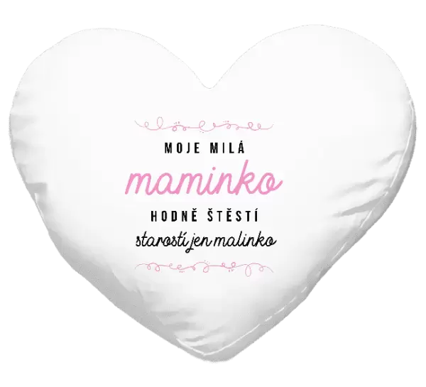 Polštář Moje milá maminko