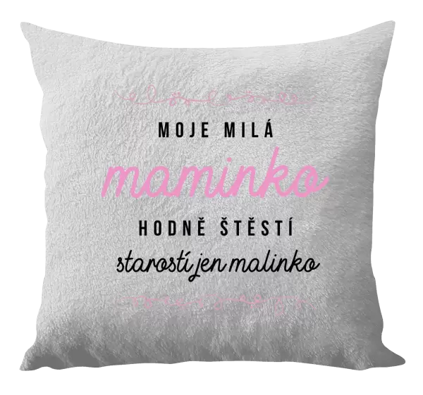 Polštář Moje milá maminko