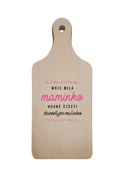 Prkénko Moje milá maminko