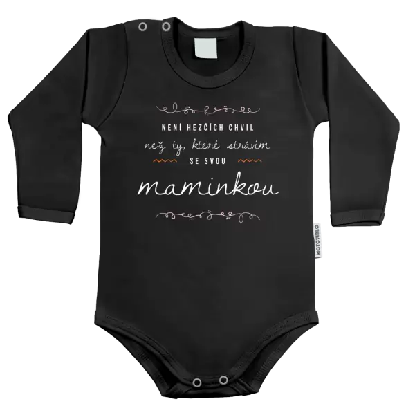 Dětské body Není hezčích chvil, než ty, které strávím se svou maminkou