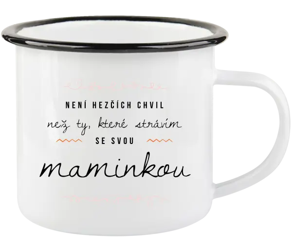 Plecháček Není hezčích chvil, než ty, které strávím se svou maminkou