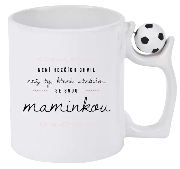 Hrnek Není hezčích chvil, než ty, které strávím se svou maminkou