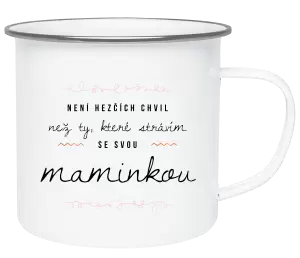 Plecháček Není hezčích chvil, než ty, které strávím se svou maminkou