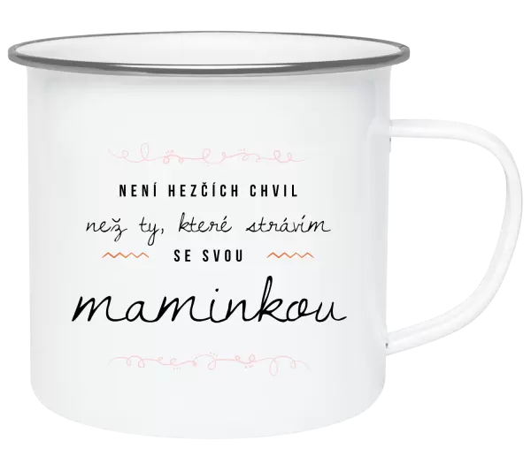 Plecháček Není hezčích chvil, než ty, které strávím se svou maminkou