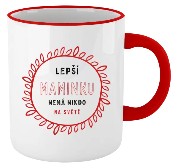 Hrnek Lepší maminku nemá nikdo na světě