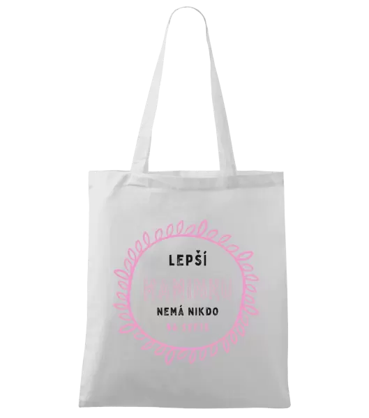 Látková taška Lepší maminku nemá nikdo na světě