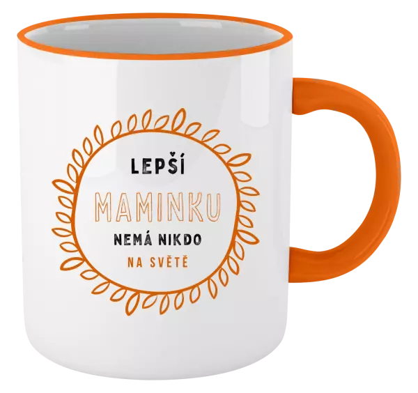 Hrnek Lepší maminku nemá nikdo na světě