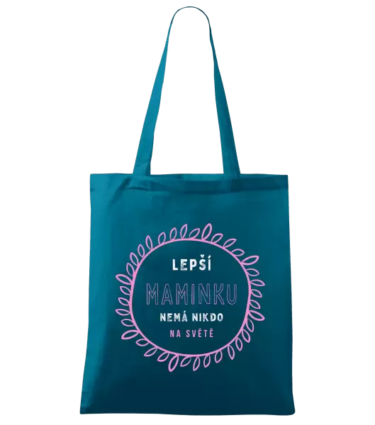 Látková taška Lepší maminku nemá nikdo na světě