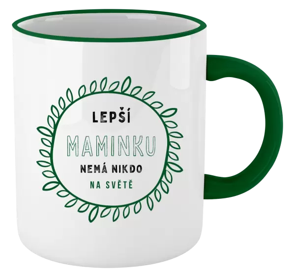 Hrnek Lepší maminku nemá nikdo na světě