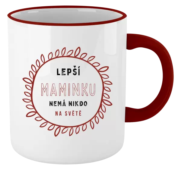 Hrnek Lepší maminku nemá nikdo na světě