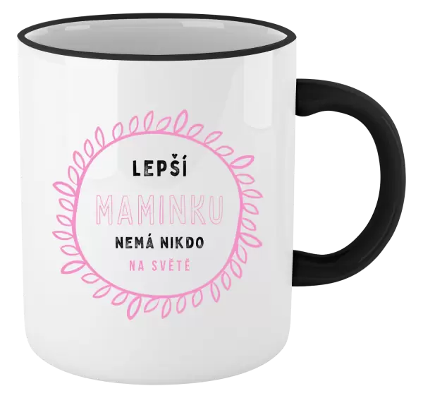 Hrnek Lepší maminku nemá nikdo na světě