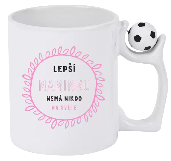 Hrnek Lepší maminku nemá nikdo na světě