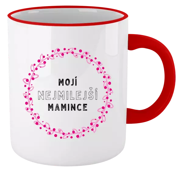 Hrnek Mojí nejmilejší mamince