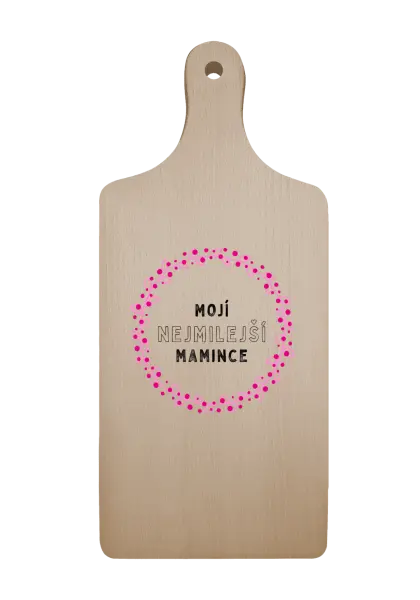 Prkénko Mojí nejmilejší mamince