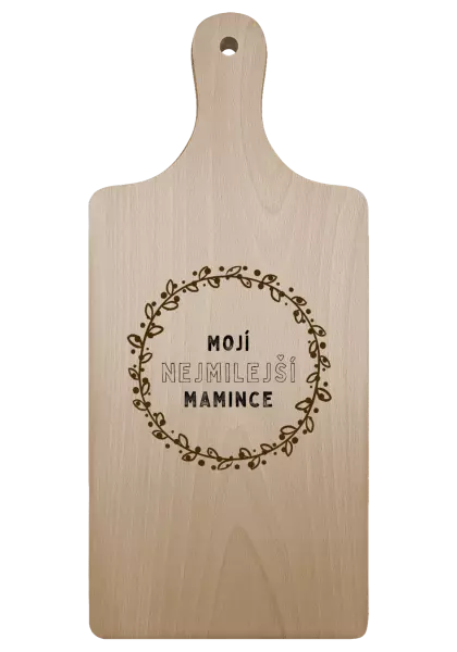 Prkénko Mojí nejmilejší mamince