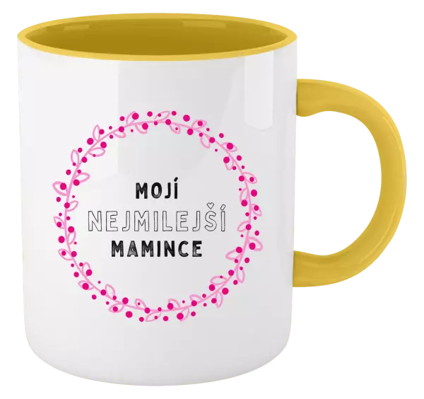Hrnek Mojí nejmilejší mamince