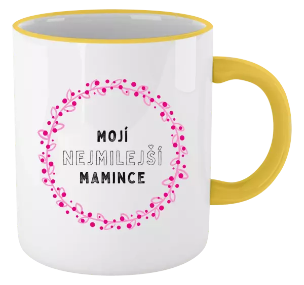 Hrnek Mojí nejmilejší mamince