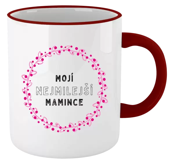 Hrnek Mojí nejmilejší mamince