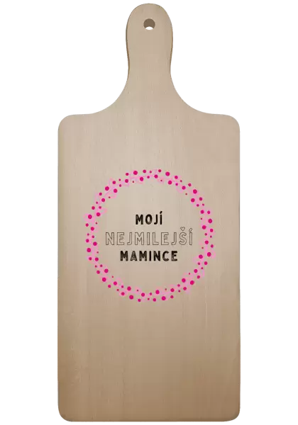 Prkénko Mojí nejmilejší mamince