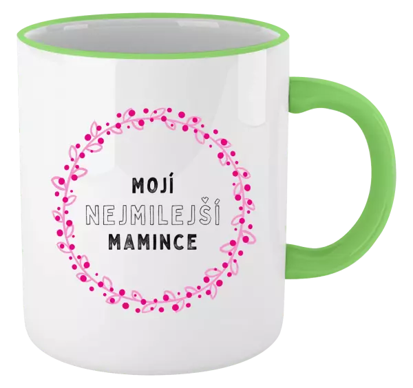 Hrnek Mojí nejmilejší mamince