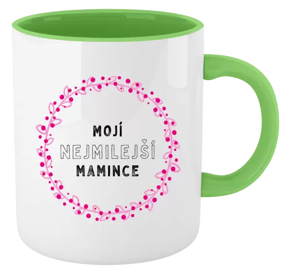 Hrnek Mojí nejmilejší mamince