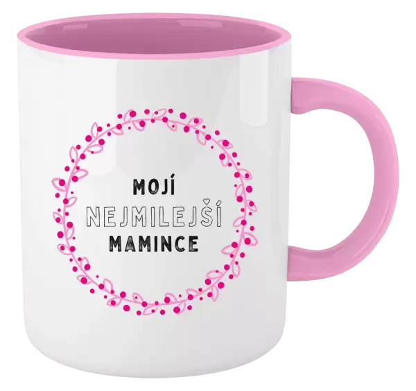 Hrnek Mojí nejmilejší mamince