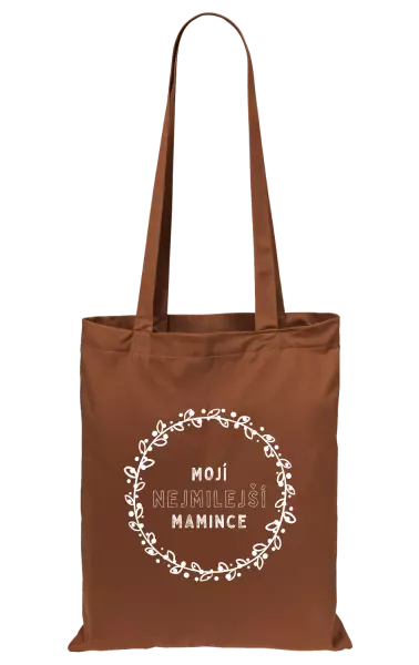 Látková taška Mojí nejmilejší mamince