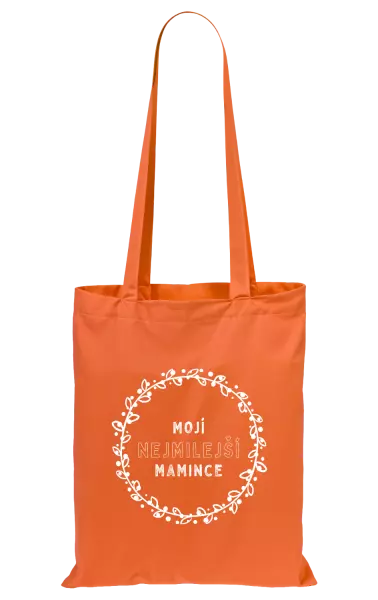 Látková taška Mojí nejmilejší mamince