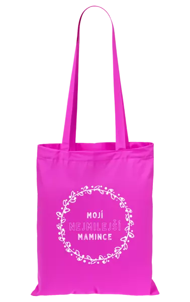 Látková taška Mojí nejmilejší mamince