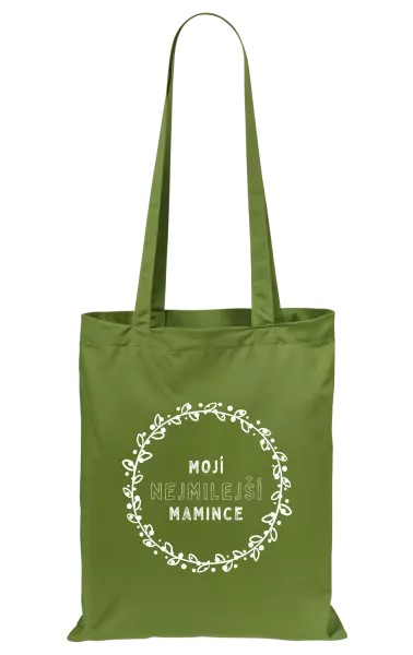 Látková taška Mojí nejmilejší mamince