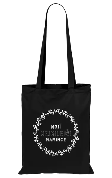 Látková taška Mojí nejmilejší mamince