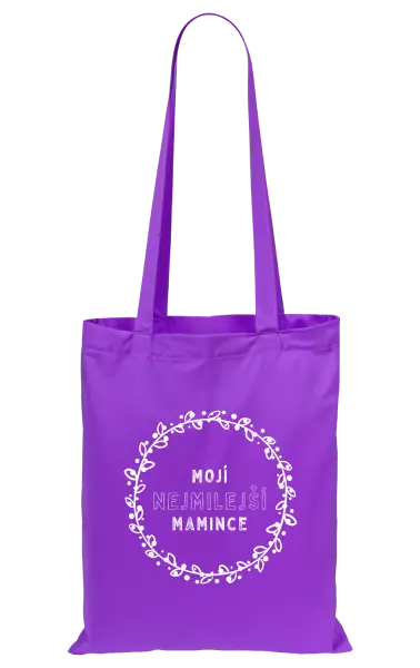 Látková taška Mojí nejmilejší mamince