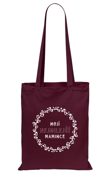Látková taška Mojí nejmilejší mamince