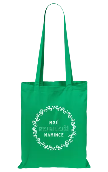 Látková taška Mojí nejmilejší mamince