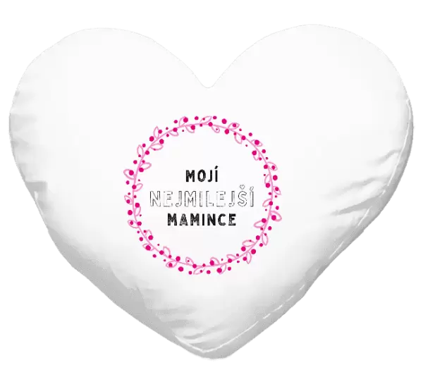 Polštář Mojí nejmilejší mamince