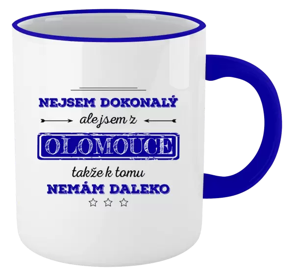 Hrnek Nejsem dokonalý, ale jsem z ...