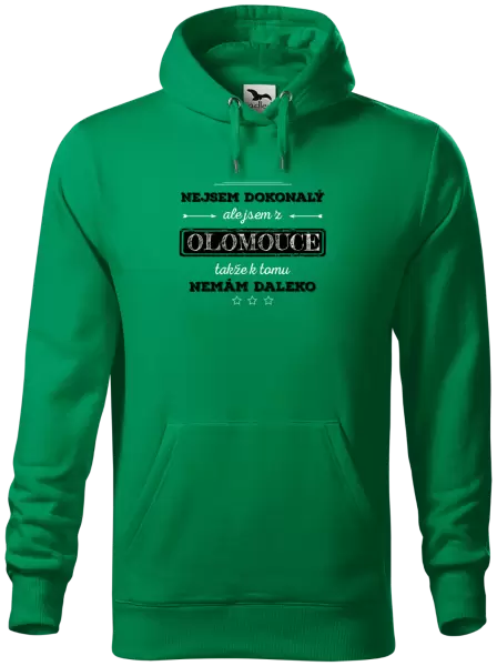 Pánská mikina Nejsem dokonalý, ale jsem z ...