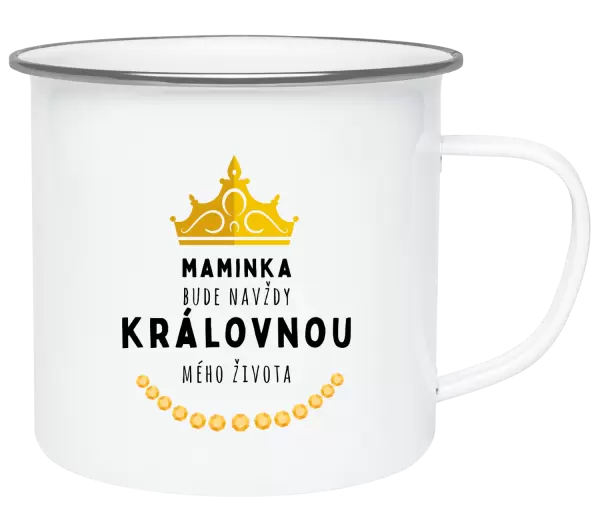 Plecháček Maminka bude navždy královnou mého života