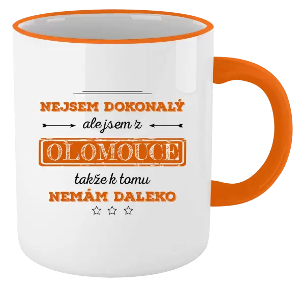 Hrnek Nejsem dokonalý, ale jsem z ...