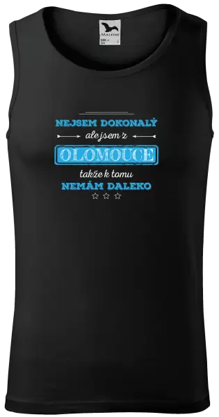 Pánské tílko Nejsem dokonalý, ale jsem z ...