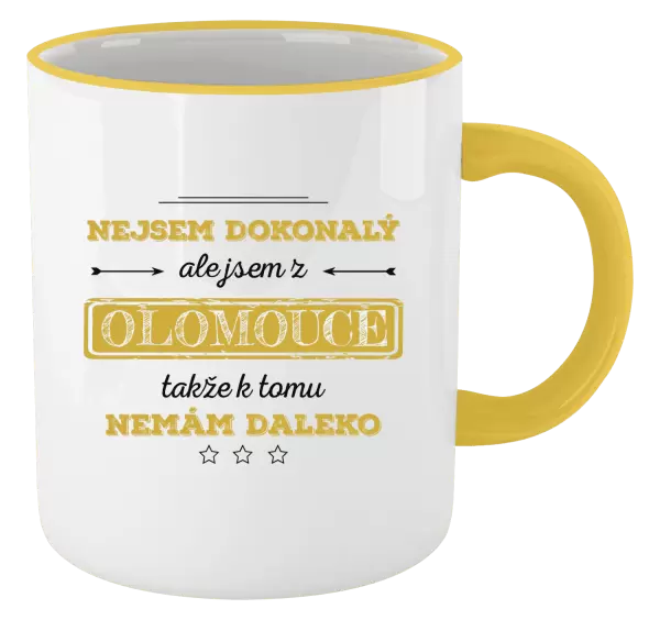 Hrnek Nejsem dokonalý, ale jsem z ...