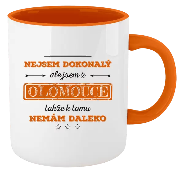 Hrnek Nejsem dokonalý, ale jsem z ...