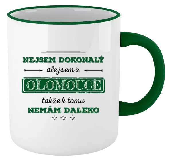 Hrnek Nejsem dokonalý, ale jsem z ...