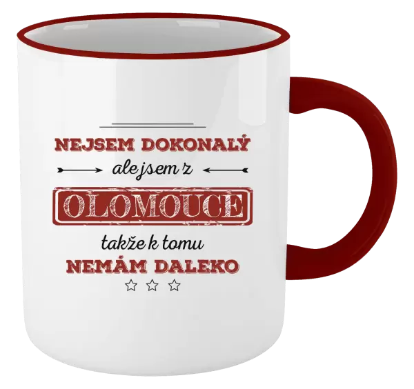 Hrnek Nejsem dokonalý, ale jsem z ...