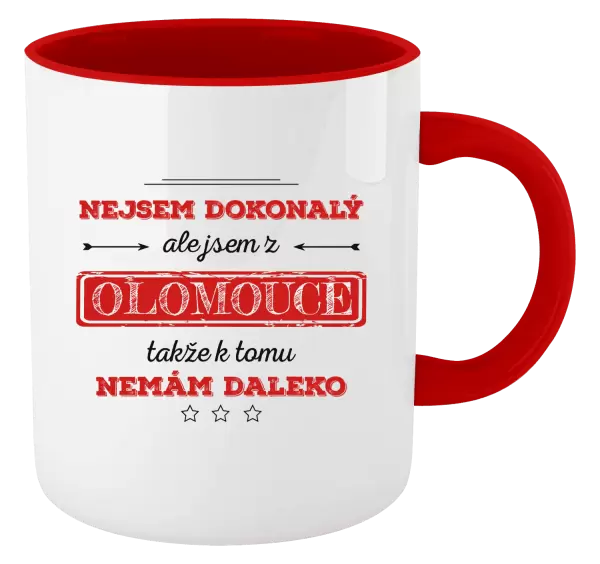 Hrnek Nejsem dokonalý, ale jsem z ...
